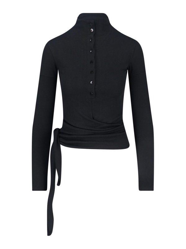 LOW CLASSIC: トップス＆タンクトップ - トップ/タンクトップ - 黒