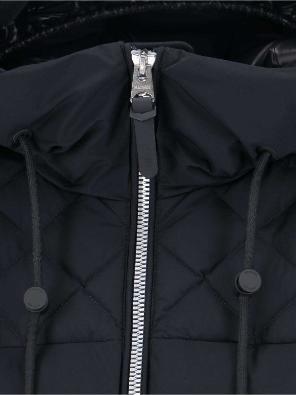 Chaqueta Alcochada - Negro shop online: MACKAGE