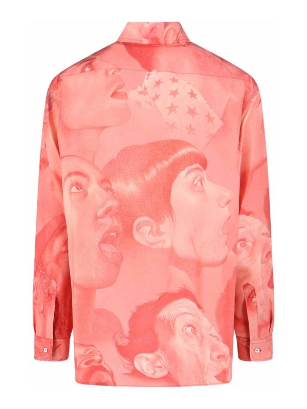 MAGLIANO: shirts online - Silk Shirt