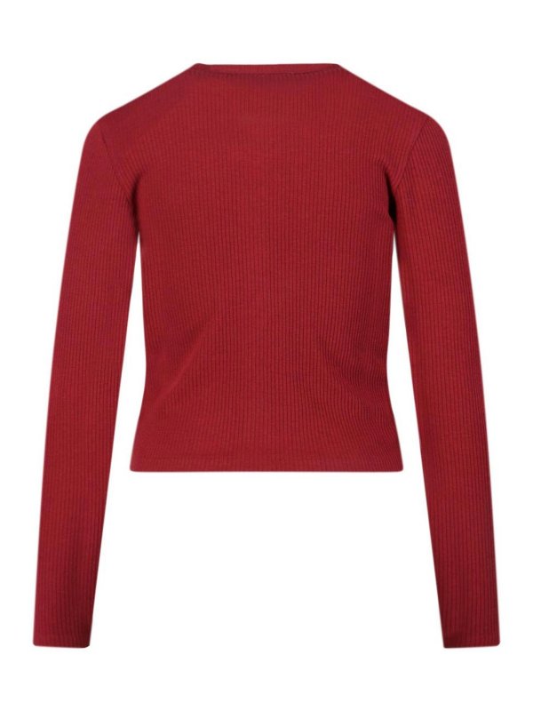 MAISON KITSUNÉ: cardigans online - Cardigan