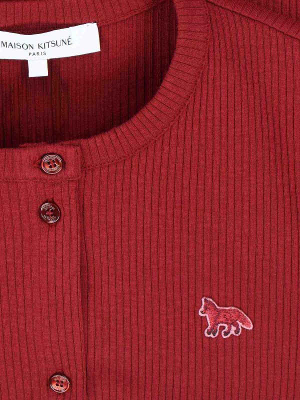 The Best Shops MAISON KITSUNÉ: cardigans - Cardigan