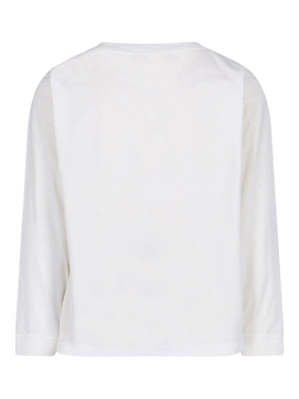 Maison Margiela: t-shirts online - Logo T-shirt