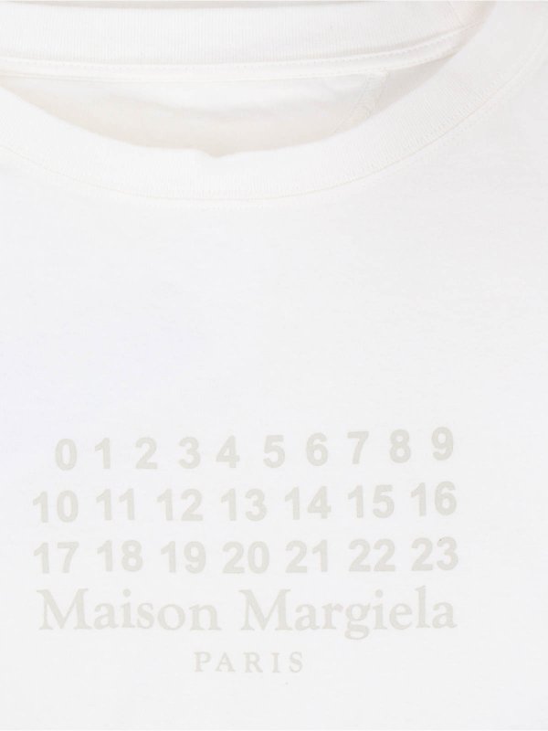 The Best Shops Maison Margiela: t-shirts - Logo T-shirt