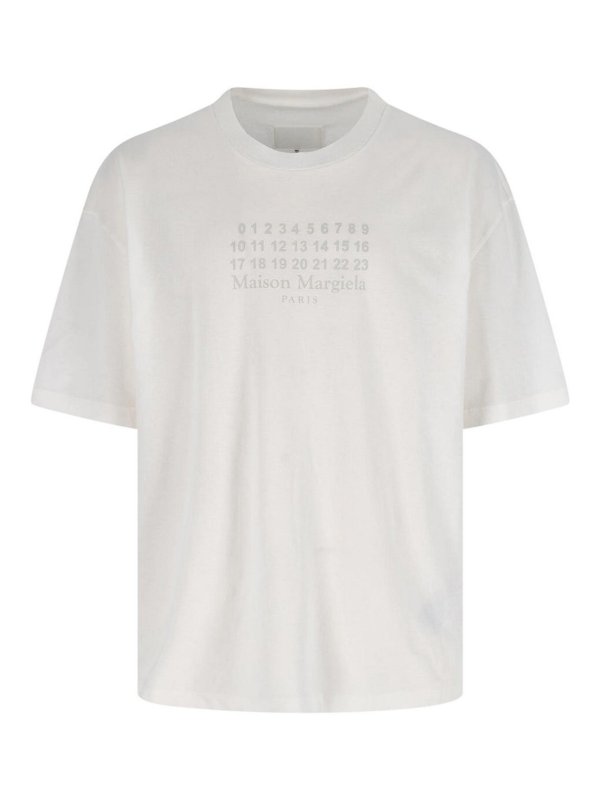 Maison Margiela: t-shirt - Maglietta