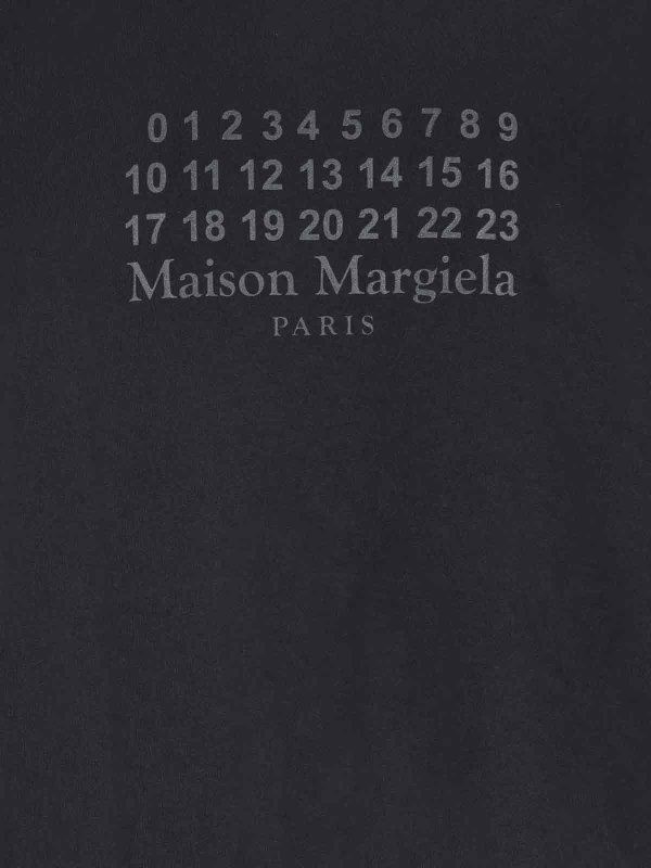 The Best Shops Maison Margiela: T-shirts - T-Shirt - Schwarz