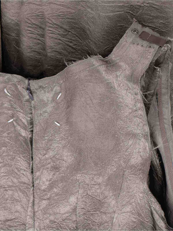 Maison Margiela buy online 膝丈ドレス - Anonimity Of The Lining