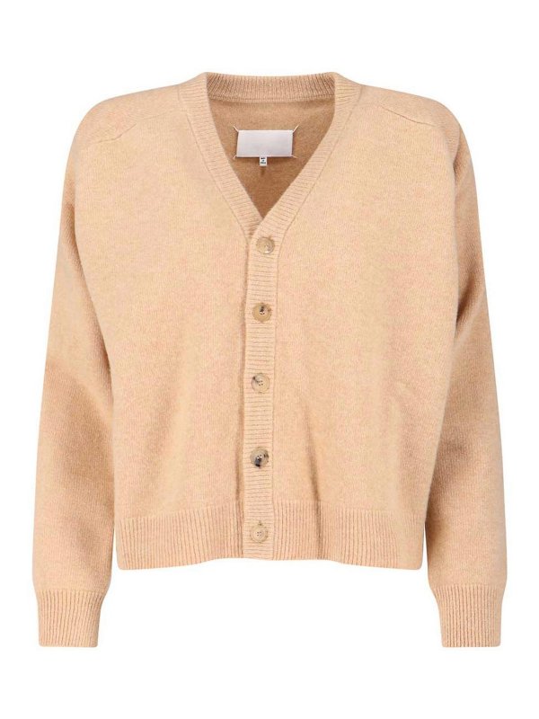 Maison Margiela: cardigans - Cardigan