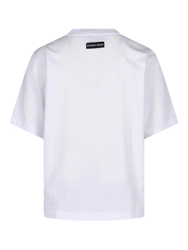 MARINE SERRE: Tシャツ online - Tシャツ - Moon