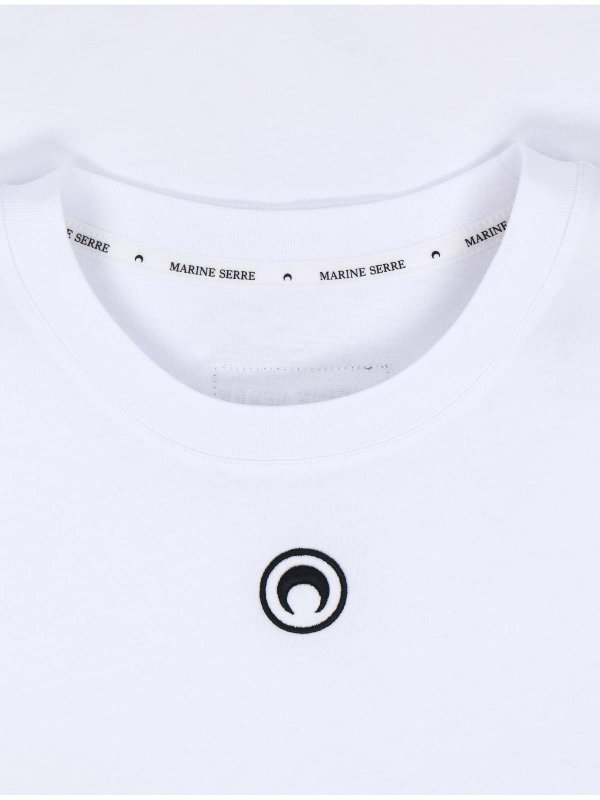 The Best Shops MARINE SERRE: Tシャツ - Tシャツ - Moon