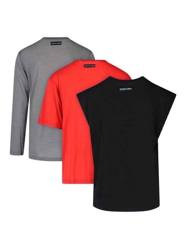 MARINE SERRE: T-shirts online - T-Shirt - Bunt