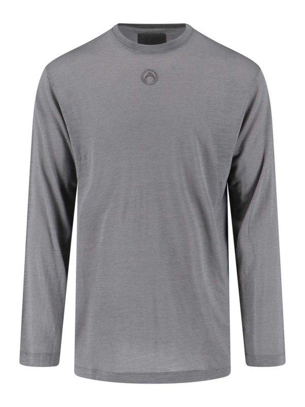 The Best Shops MARINE SERRE: T-shirts - T-Shirt - Bunt