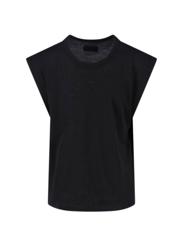 The Best Shops MARINE SERRE: T-Shirt - Bunt