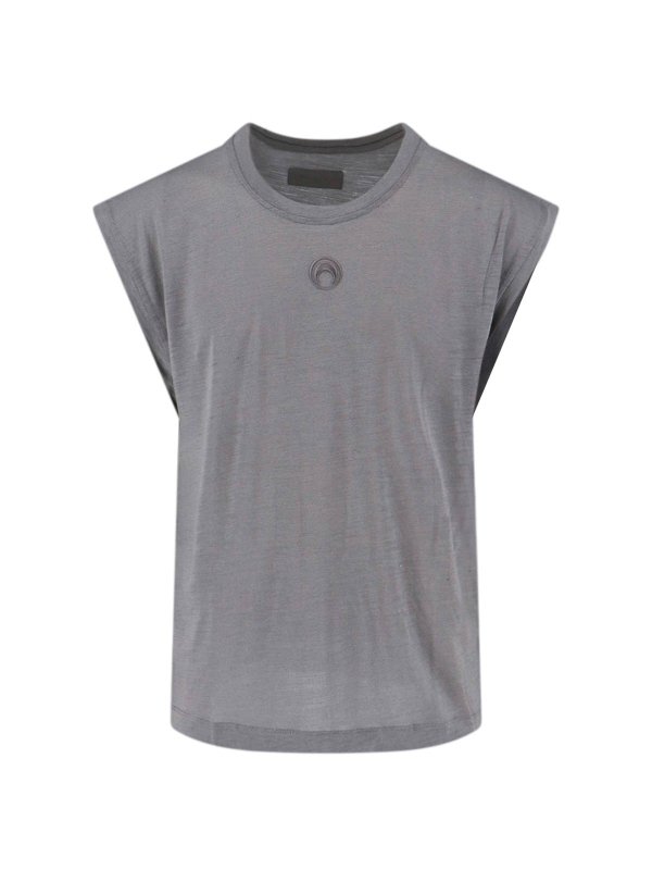 The Best Shops MARINE SERRE: Set of 2 T-Shirts and Tank Tops