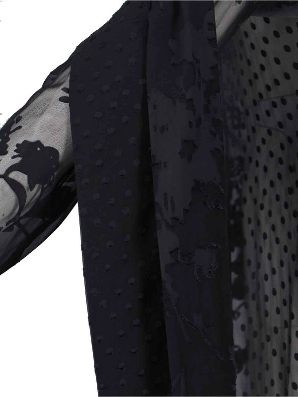 Vestido Largo - Negro shop online: MARINE SERRE