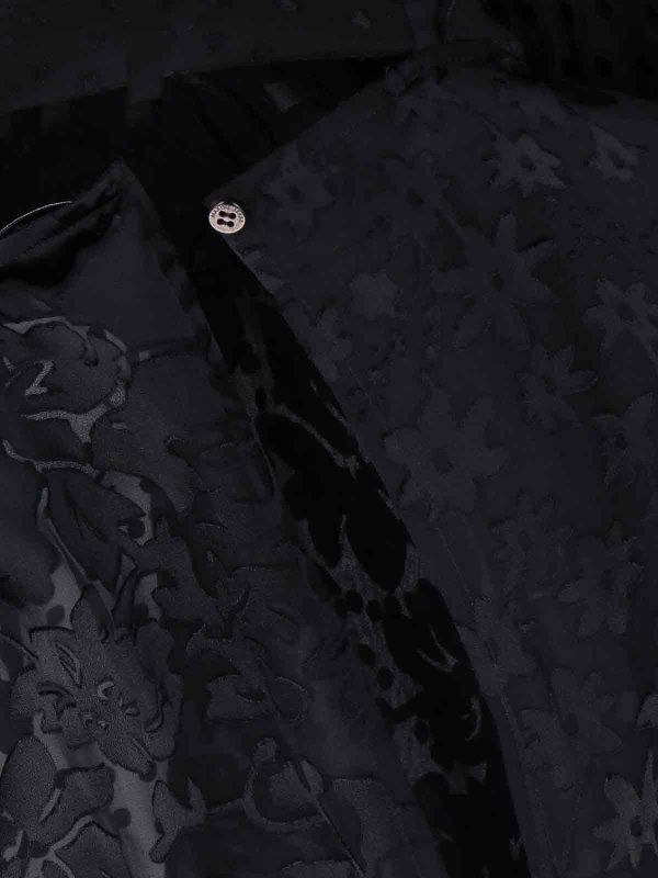 MARINE SERRE buy online Vestido Largo - Negro