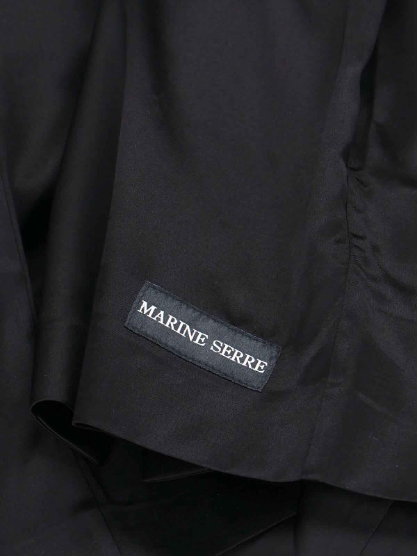 MARINE SERRE buy online Satin Midi Dress