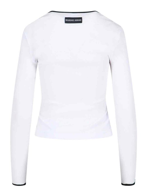 MARINE SERRE: Tシャツ online - Tシャツ - Moon