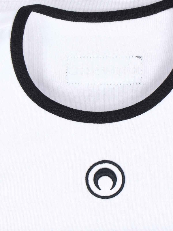 The Best Shops MARINE SERRE: Tシャツ - Tシャツ - Moon