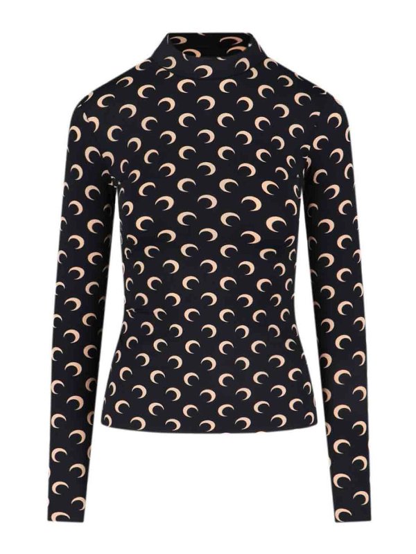 MARINE SERRE: Tops & Débardeurs - Top - Moon