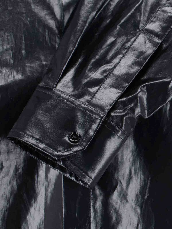 MM6 MAISON MARGIELA buy online Coated Linen Shirt