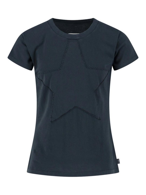 MM6 MAISON MARGIELA: T-shirts - T-Shirt - Schwarz