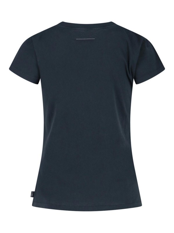 MM6 MAISON MARGIELA: T-shirts online - T-Shirt - Schwarz