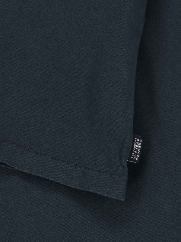 The Best Shops MM6 MAISON MARGIELA: T-shirts - T-Shirt - Schwarz