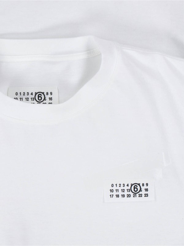 The Best Shops MM6 MAISON MARGIELA: t-shirts - T-Shirt Logo