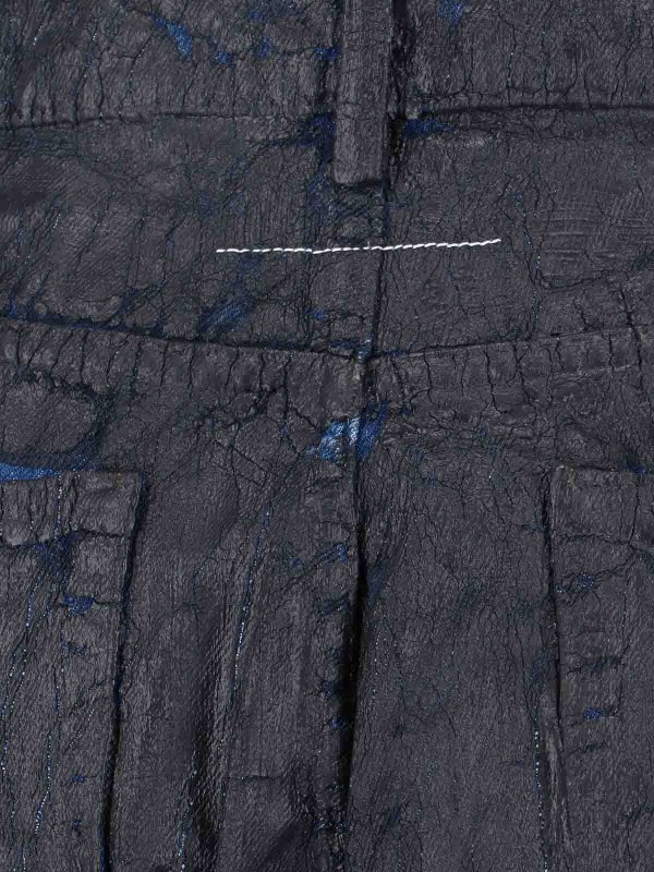 Straight Leg Jeans - Schwarz shop online: MM6 MAISON MARGIELA