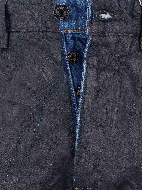 MM6 MAISON MARGIELA buy online Straight Leg Jeans - Schwarz