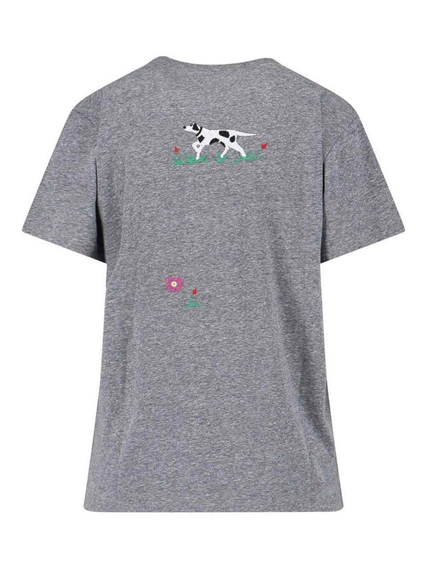 MOTHER: T-shirts online - T-Shirt - Grau