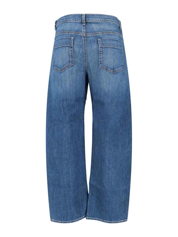 NILI LOTAN: Straight Leg Jeans online - Straight Leg Jeans - Blau