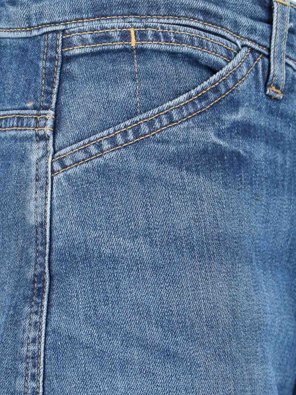 Straight Leg Jeans - Blau shop online: NILI LOTAN