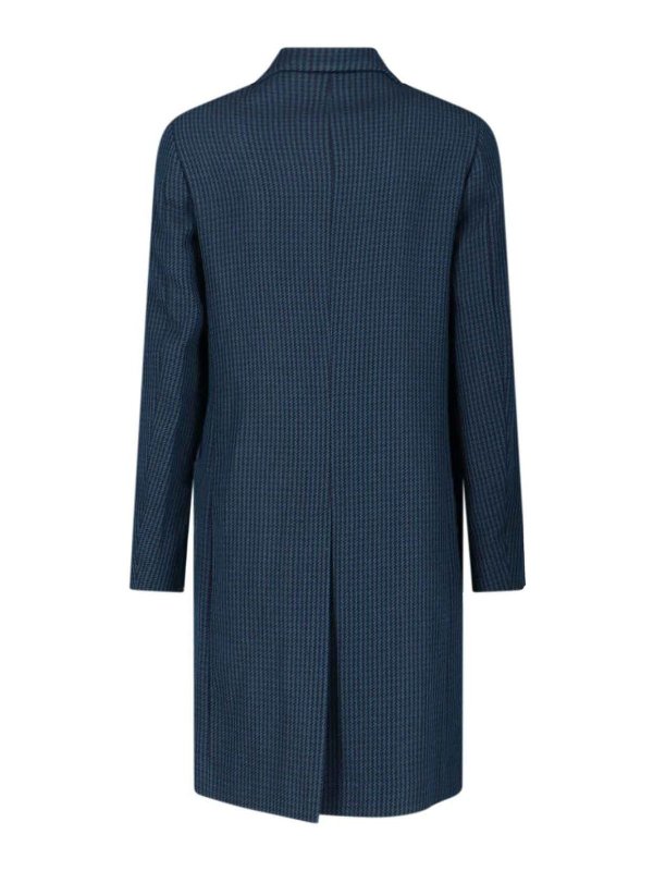 PAUL SMITH: Abrigos semilargos online - Abrigo Midi - Azul