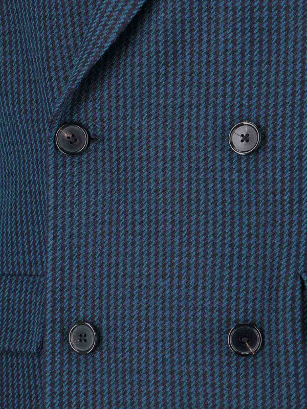 Abrigo Midi - Azul shop online: PAUL SMITH