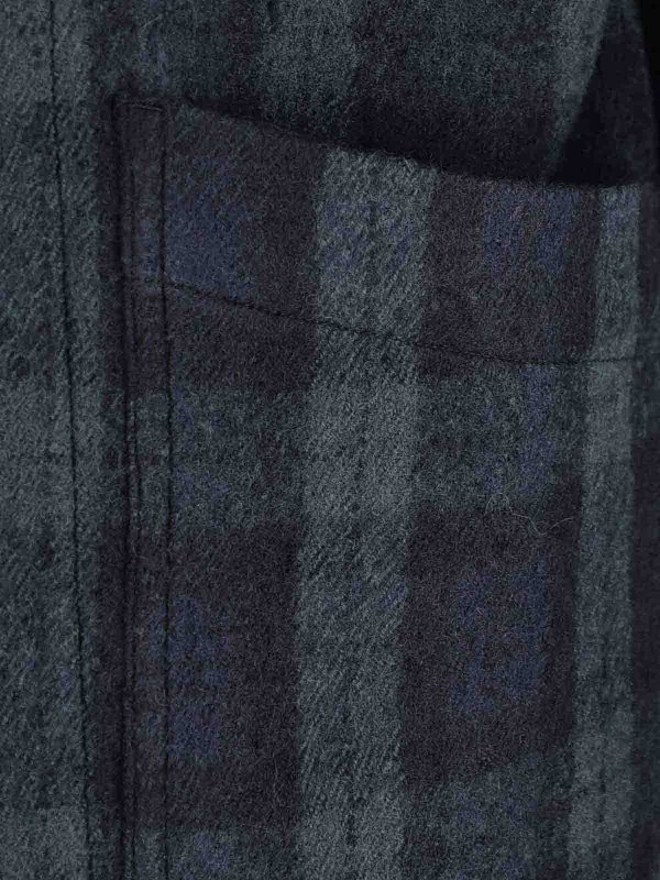 The Best Shops PAUL SMITH: shirts - Wool Shirt Jacket