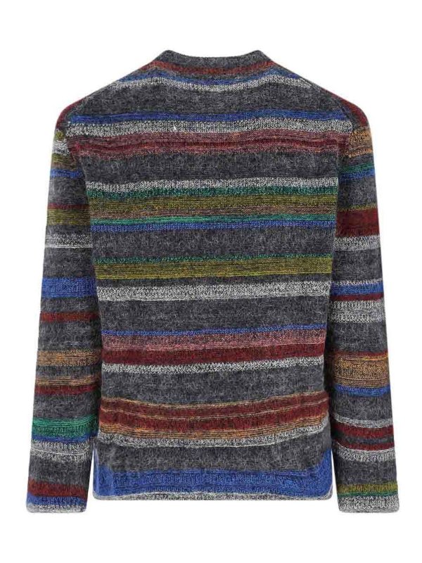 PAUL SMITH: クルーネック online - クルーネック - マルチカラー