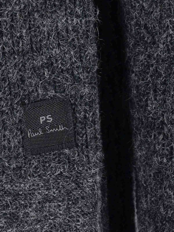 The Best Shops PAUL SMITH: crew necks - Maglione Zip