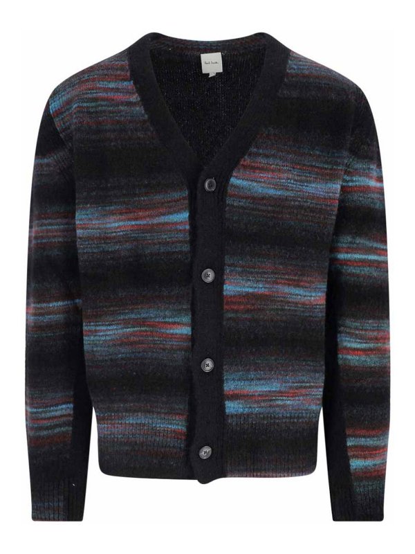 PAUL SMITH: Cardigans - Cardigan - Multicolore