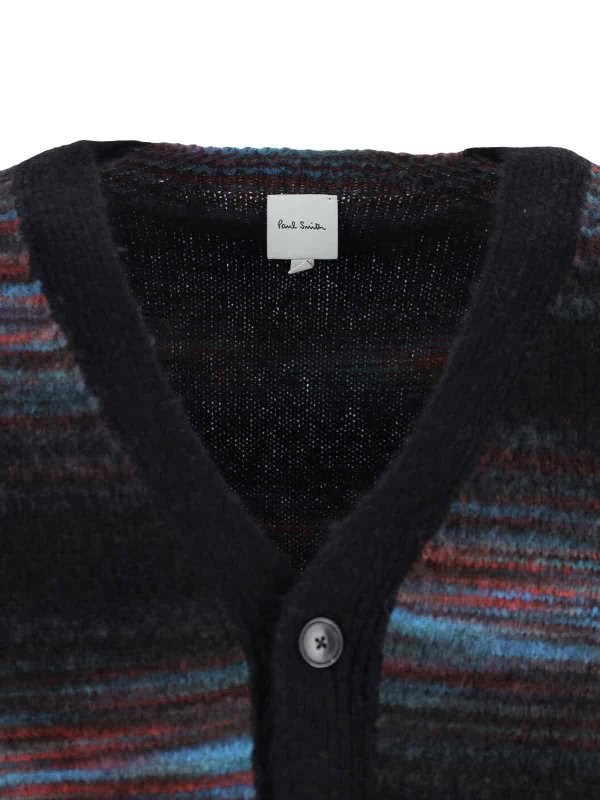Cardigan - Multicolore shop online: PAUL SMITH