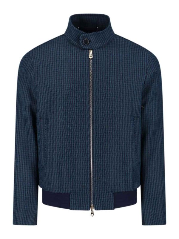 PAUL SMITH: giacche casual - Giacca con cerniera