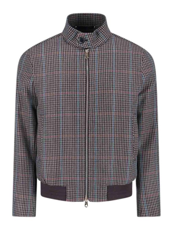 PAUL SMITH: Chaquetas casual - Chaqueta Casual - Marrón