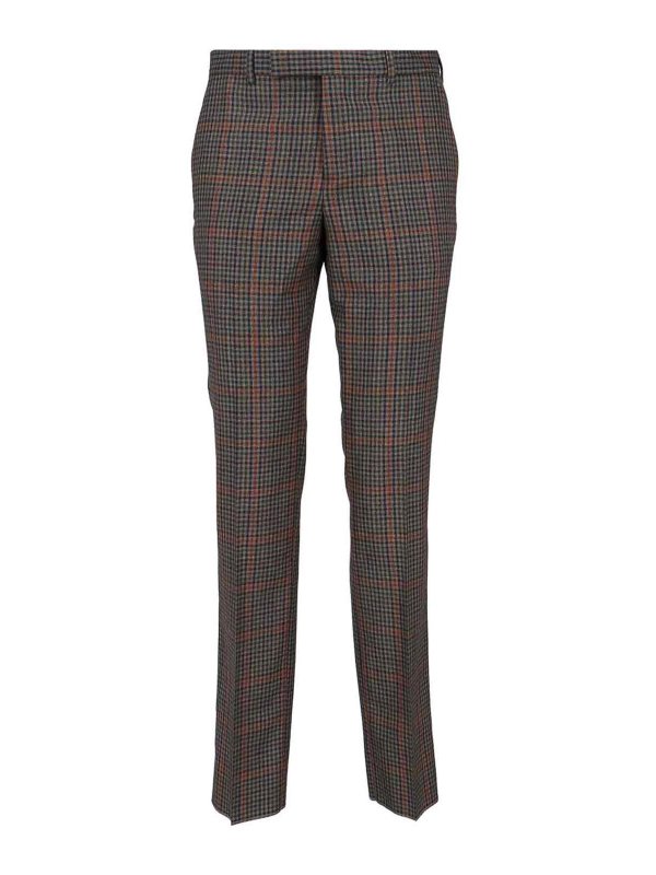 PAUL SMITH: Pantalons casual - Pantalons Décontractés - Marron