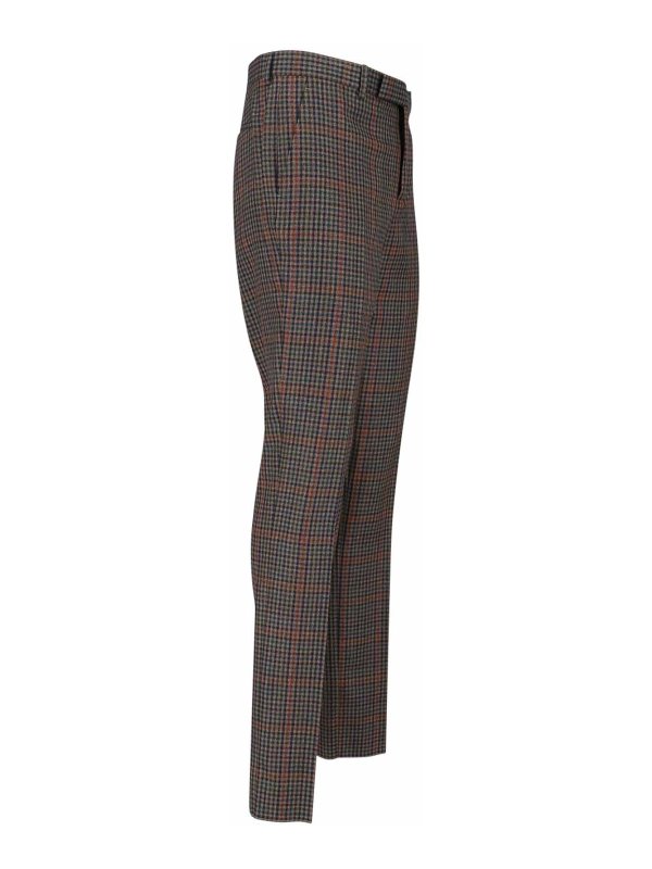 The Best Shops PAUL SMITH: Pantalons casual - Pantalons Décontractés - Marron
