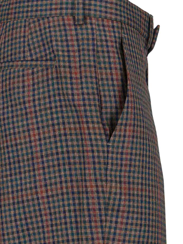 Pantalons Décontractés - Marron shop online: PAUL SMITH