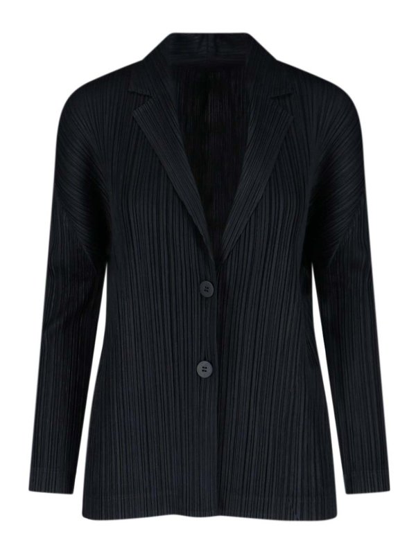 PLEATS PLEASE ISSEY MIYAKE: giacche blazer - Giacca Monopetto