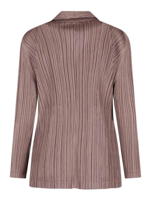 PLEATS PLEASE ISSEY MIYAKE: giacche blazer online - Giacca Monopetto