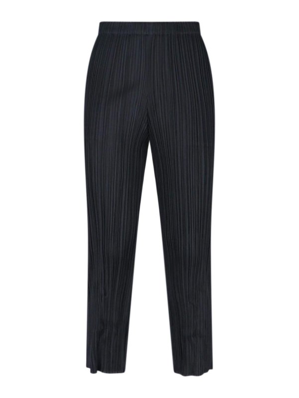 PLEATS PLEASE ISSEY MIYAKE: casual trousers - Pants