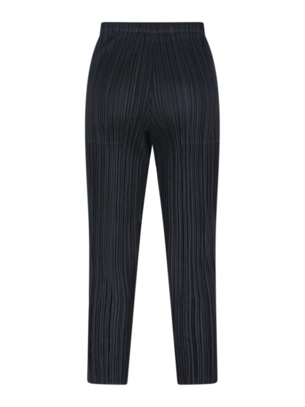 PLEATS PLEASE ISSEY MIYAKE: casual trousers online - Pants
