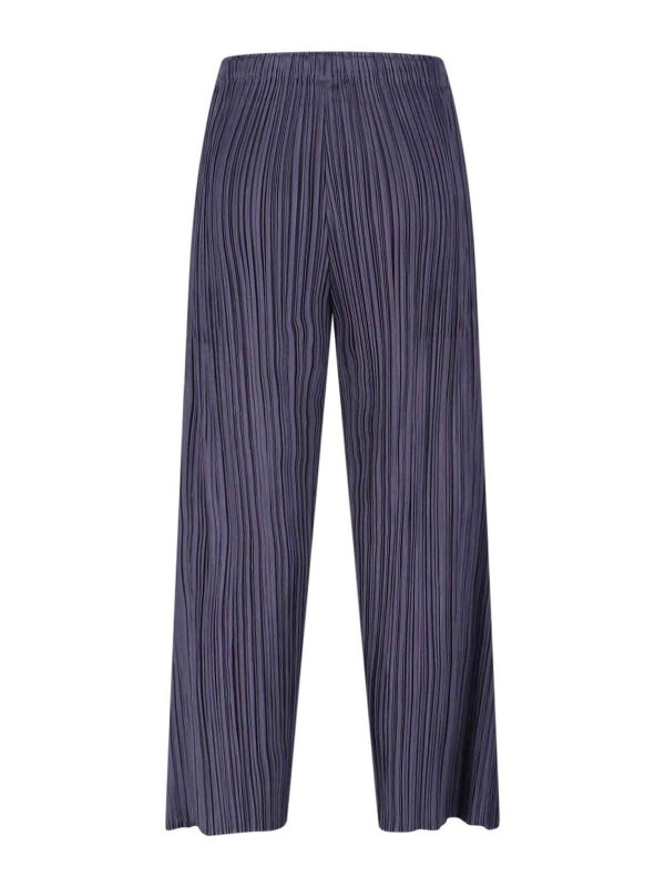 PLEATS PLEASE ISSEY MIYAKE: テーラードトラウザー online - テーラードパンツ - グレー